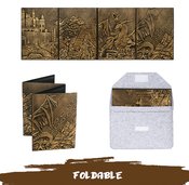 DUNGEON MASTERS SCREEN BRONZE