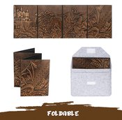 DUNGEON MASTERS SCREEN COPPER