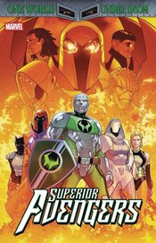 DF SUPERIOR AVENGERS #1 FOXE SGN