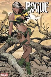 DF ROGUE SAVAGE LAND #1 HUGHES 2ND PTG VAR SEELY SGN