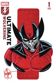 DF ULTIMATE WOLVERINE #1 HAESER SGN & REMARKED