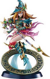 YU GI OH CARD GAME MONSTER COLL MAGICIANS VALKYRIA 1/7 FIG (