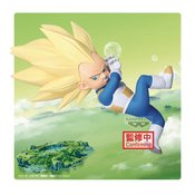 DRAGON BALL DAIMA SUPER SAIYAN 3 VEGETA MINI W/ PANEL FIG (N