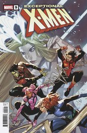 EXCEPTIONAL X-MEN #9 FEDERICO VICENTINI VAR