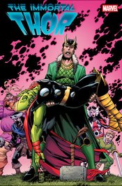 IMMORTAL THOR #23 GIUSEPPE CAMUNCOLI IMPOSSIBLE VAR