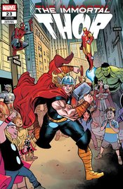 IMMORTAL THOR #23 COCCOLO DEATH OF THE IMMORTAL THOR VAR