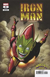 IRON MAN #8 RON LIM IMPOSSIBLE VAR
