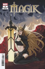 MAGIK #5 ROMY JONES VAR