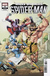 MILES MORALES SPIDER-MAN #33 LOGAN LUBERA CONNECT VAR