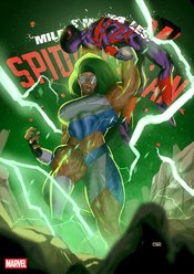 MILES MORALES SPIDER-MAN #33 TAURIN CLARKE VAR