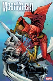 MOON KNIGHT FIST OF KHONSHU #8 SERGIO DAVILA VAR