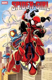 SPIDER-GIRL #1 KAARE ANDREWS FOIL VAR