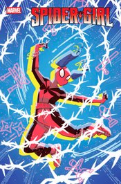 SPIDER-GIRL #1 MARGUERITE SAUVAGE SPIDER-GIRL VAR