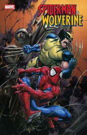 SPIDER-MAN & WOLVERINE #1 CLAYTON CRAIN VAR