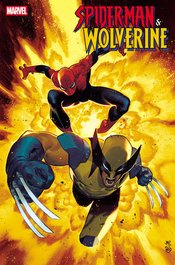 SPIDER-MAN & WOLVERINE #1 DIKE RUAN FOIL VAR