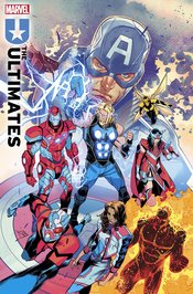 ULTIMATES #13 FEDERICO VICENTINI VAR