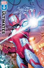 ULTIMATES #13 25 COPY INCV GREG LAND VAR