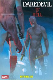 DAREDEVIL COLD DAY IN HELL #2 (OF 3) ESAD RIBIC VAR