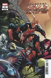 DEADPOOL KILLS THE MARVEL U ONE LAST TIME #2 (OF 5) VAR