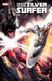 DEATH OF THE SILVER SURFER #1 25 COPY INCV BRADSHAW VAR