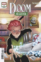 DOOM ACADEMY #4 (OF 5) RON LIM VAR