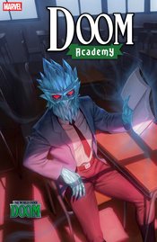 DOOM ACADEMY #4 (OF 5) WOO-CHUL LEE TOTH VAR