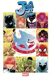 JEFF THE LANDSHARK #1 NAO FUJI 25 COPY INCV FUJI VAR