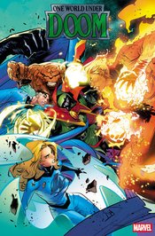 ONE WORLD UNDER DOOM #4 (OF 9) FEDERICO VINCENTINI VAR