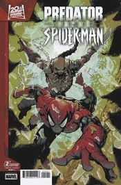 PREDATOR VS SPIDER-MAN #2 (OF 4) RYAN STEGMAN VAR