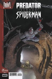 PREDATOR VS SPIDER-MAN #2 (OF 4) CAMUNCOLI VAR