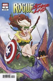 ROGUE THE SAVAGE LAND #5 (OF 5) ARIO ANINDITO VAR