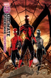 ULTIMATE SPIDER-MAN INCURSION #1 KAARE ANDREWS VAR