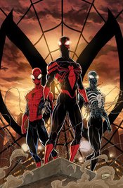 ULTIMATE SPIDER-MAN INCURSION #1 100 COPY INCV ANDREWS VIR