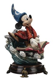 DISNEY SORCERER MICKEY 1/10 SCALE STATUE