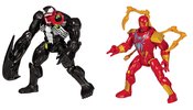 MARVEL IRON SPIDER & VENOM MIXMASHERS DLX FIGURE ASST