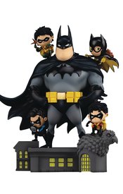 DC ANIMATED ICONS BATMAN FAMILY 1/10 SCALE STATUE