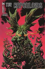 HERCULOIDS #4 CVR D HOLTZ