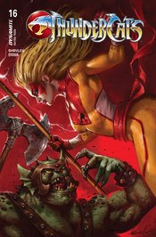 THUNDERCATS #16 CVR H PARRILLO FOIL