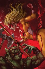 THUNDERCATS #16 CVR I PARRILLO FOIL VIRGIN