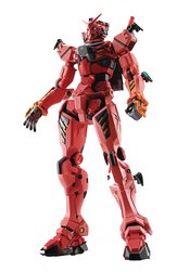 GUNDAM RED GUNDAM METAL ROBOT SPIRITS FIG
