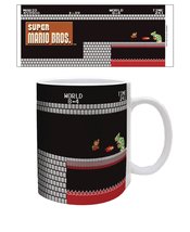SUPER MARIO BROS WORLD 8-4 11OZ CERAMIC MUG