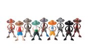 ONE PIECE ARCHIVE OF ADVENTURE V1 LUFFYS FIG 10PC BMB DS (NE