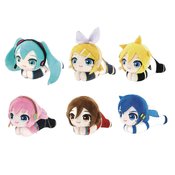 HATSUNE MIKU HUGCHARA COLLECTION 3.5IN 6PC DISP