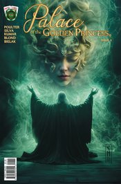 PALACE OF GOLDEN PRINCESS #2 CVR D SCOTT HARBEN GOLD FOIL (C