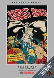 PRE CODE CLASSICS GHOST RIDER HC VOL 04