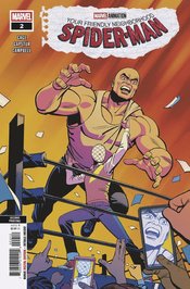 YOUR FRIENDLY NEIGHBORHOOD SPIDER-MAN #2 (OF 5) 2ND PTG VAR