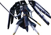 PERSONA 3 RELOAD PLAMATEA THANATOS PLASTIC MODEL KIT  (