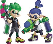 SPLATOON INKLING BOYS FIGMA AF DLX SET