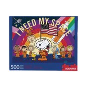 PEANUTS SNOOPY IN SPACE 500PC PUZZLE