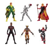 MARVEL LEGENDS 6IN AF W/ MINI-COMIC ASST 202501